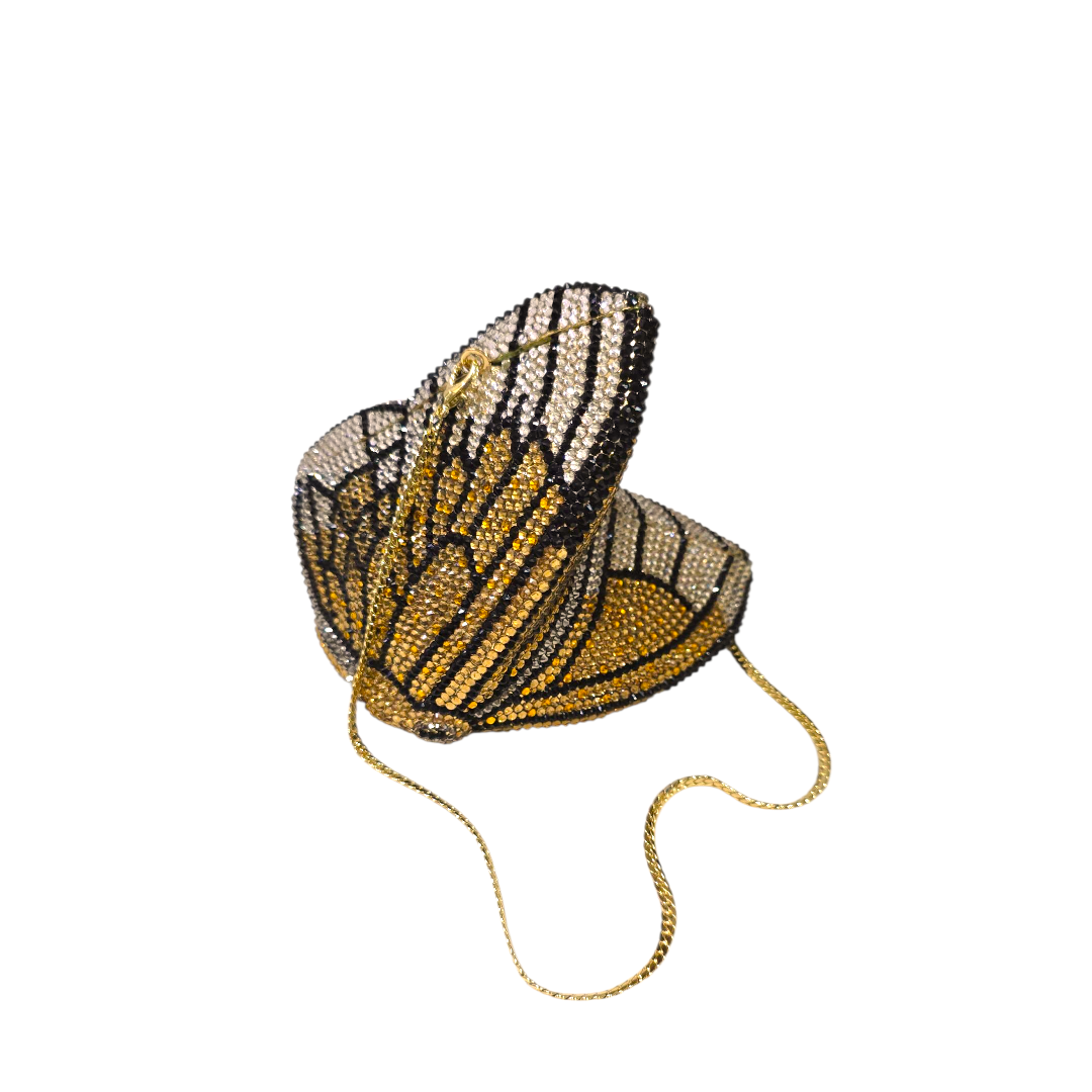 The Gilded Monarch Clutch - Fashion Vogue 