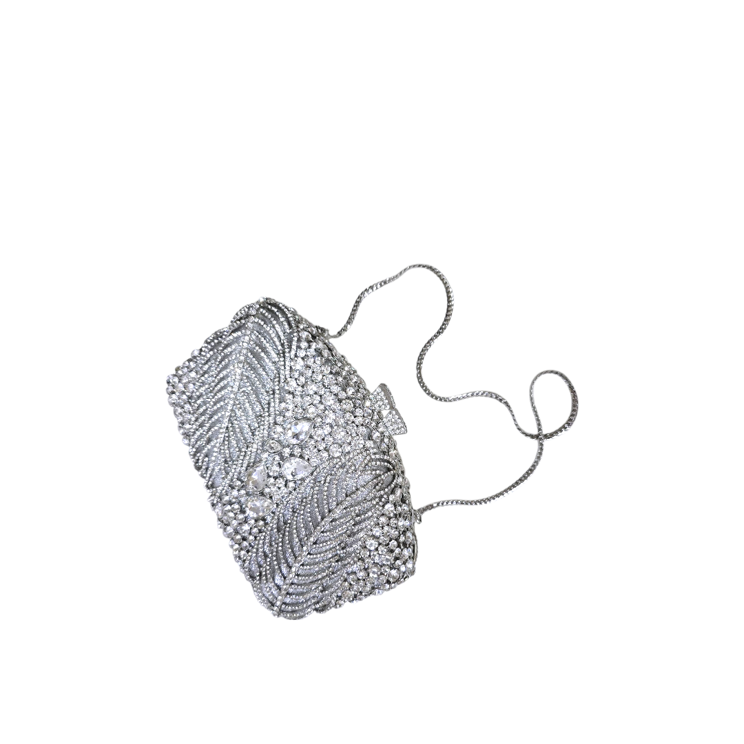 Elegant Bridal Clutch -SH39 - Fashion Vogue 