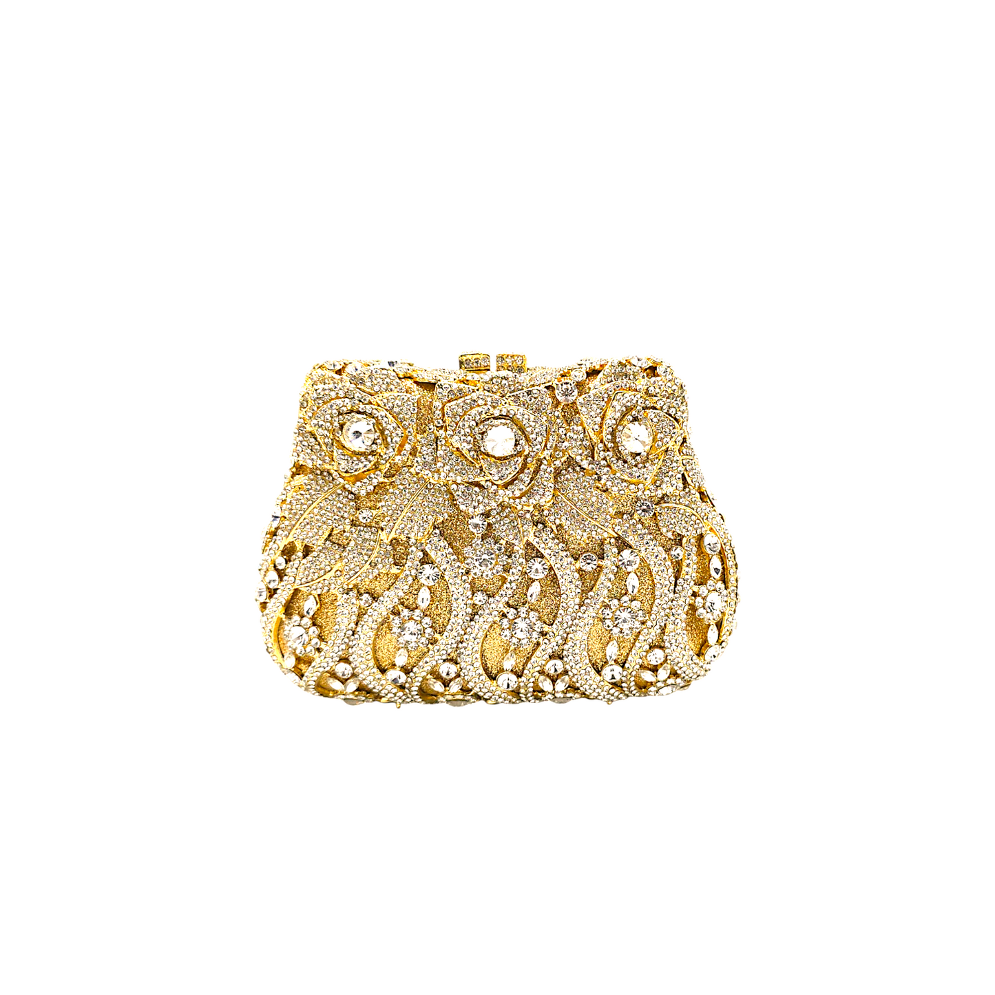 Bridal Flower Clutch -0935 - Fashion Vogue 