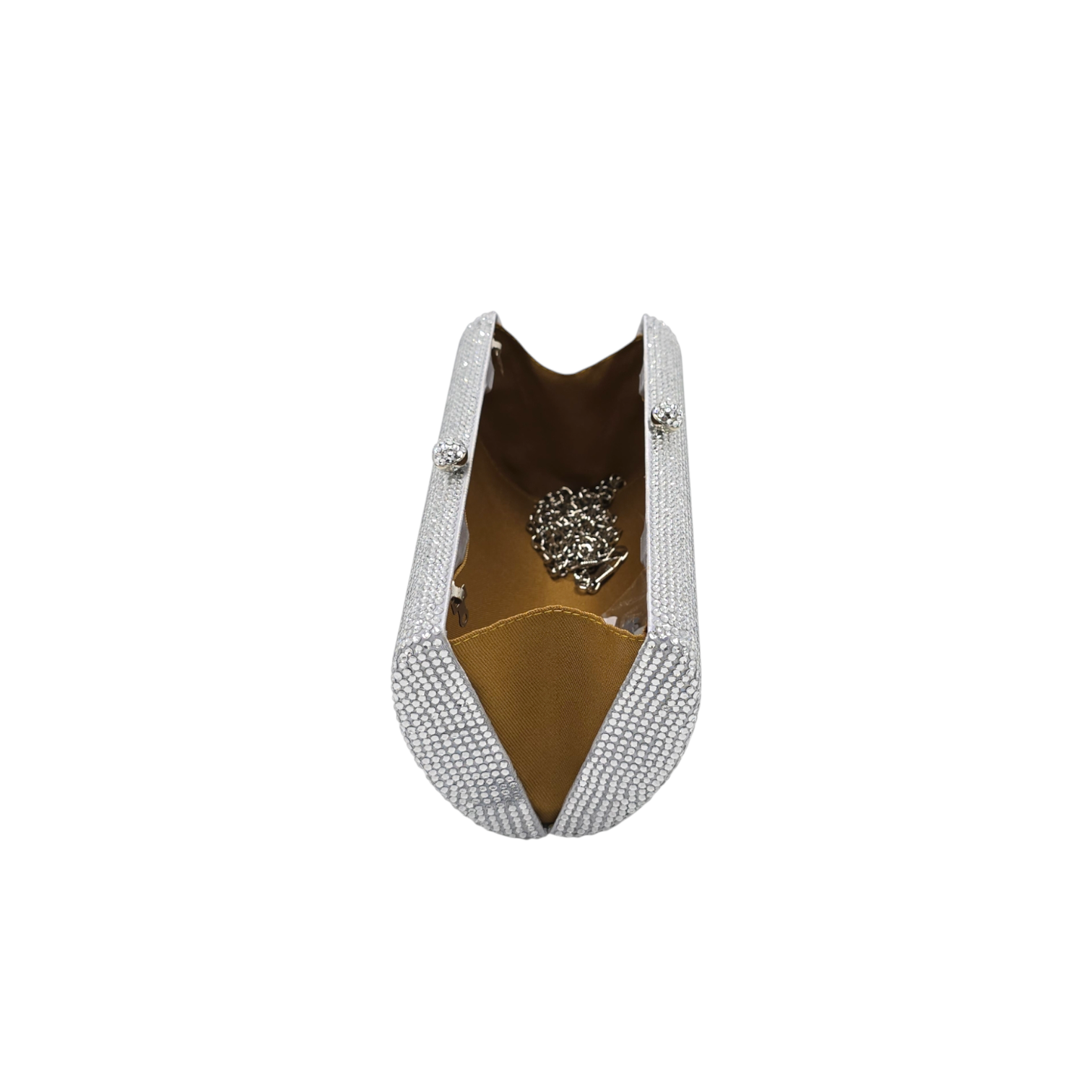 Shinny Crystal Clutch - Fashion Vogue 