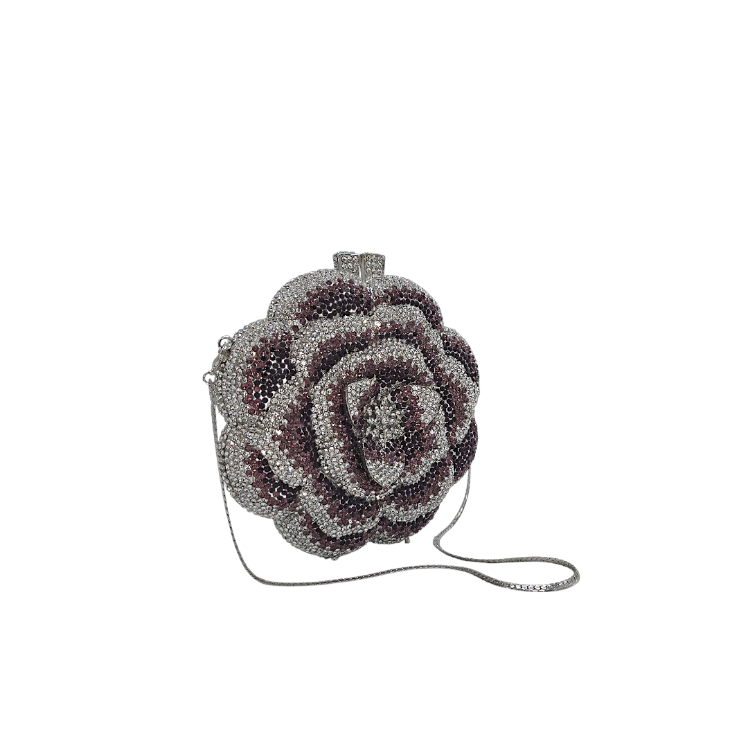 Mesmerising Flower Clutch -1388 - Fashion Vogue 