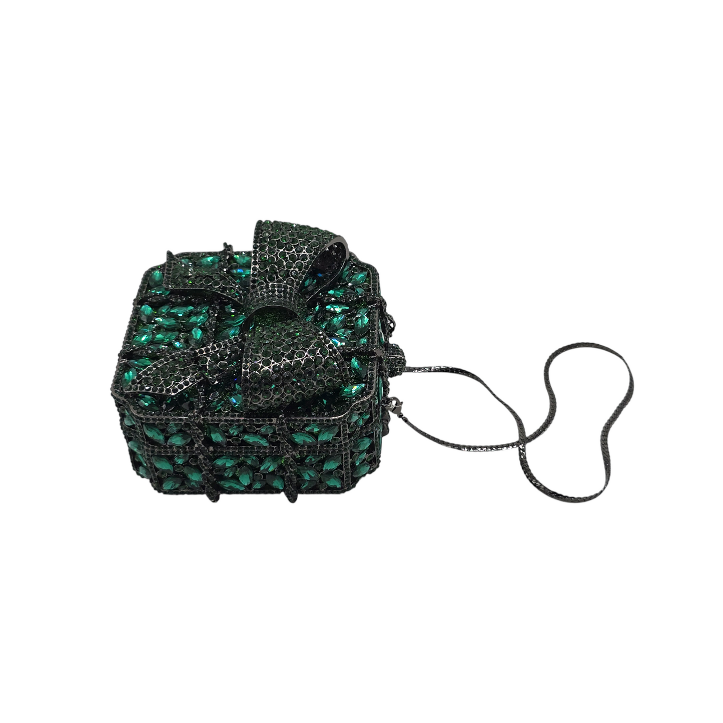 Bow Styled Box Clutch - Fashion Vogue 