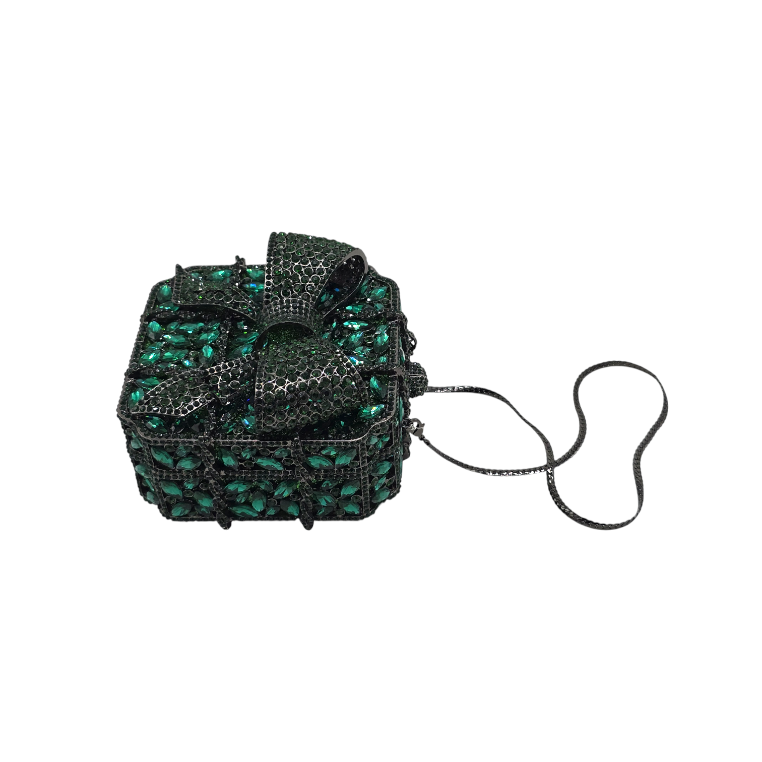 Bow Styled Box Clutch - Fashion Vogue 