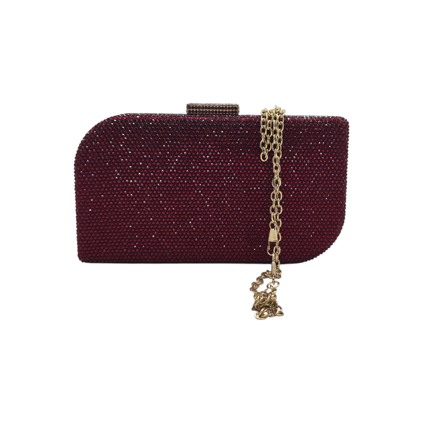 Shiny Crystal Clutch - Fashion Vogue 