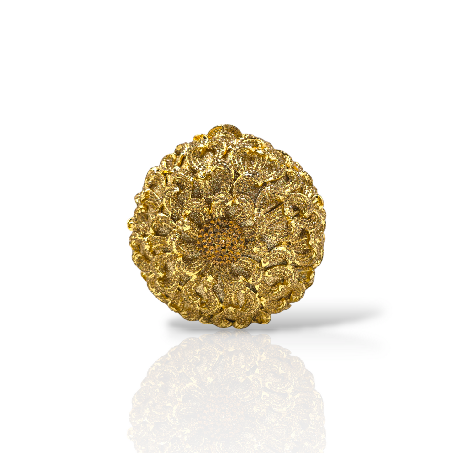Beautiful Flower Clutch - Fashion Vogue 