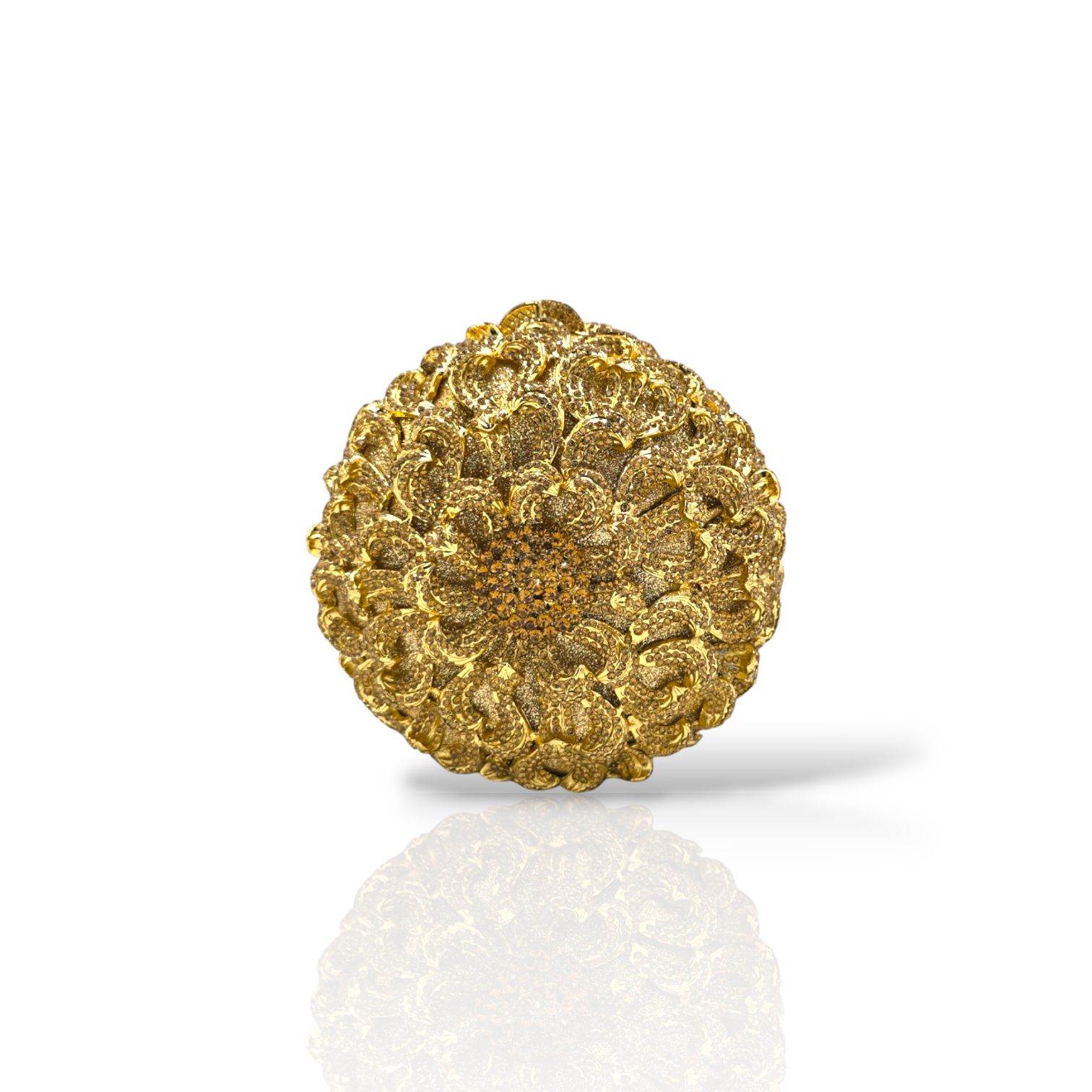 Beautiful Flower Clutch - Fashion Vogue 