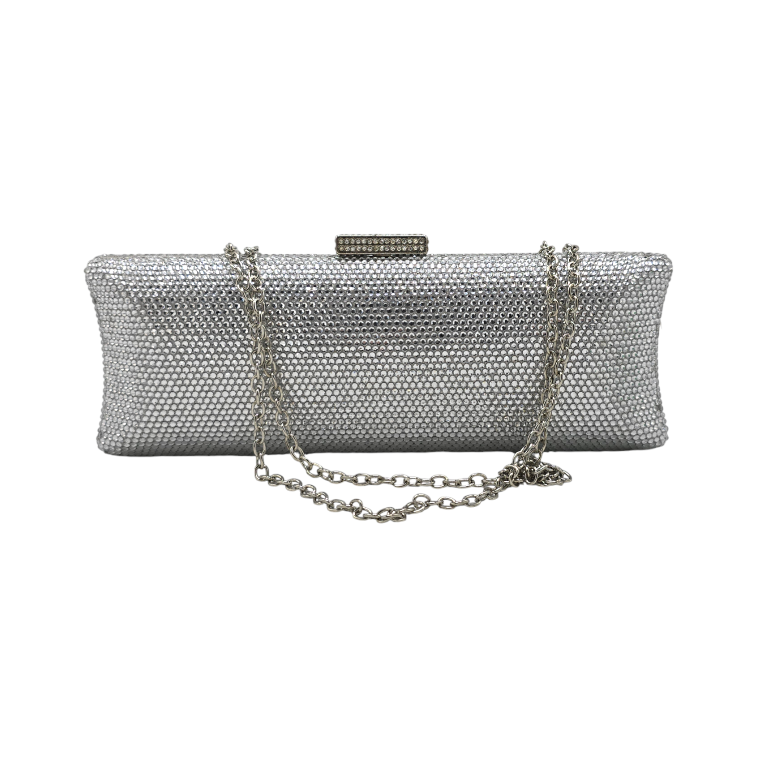 Shiny Crystal Clutch - Fashion Vogue 