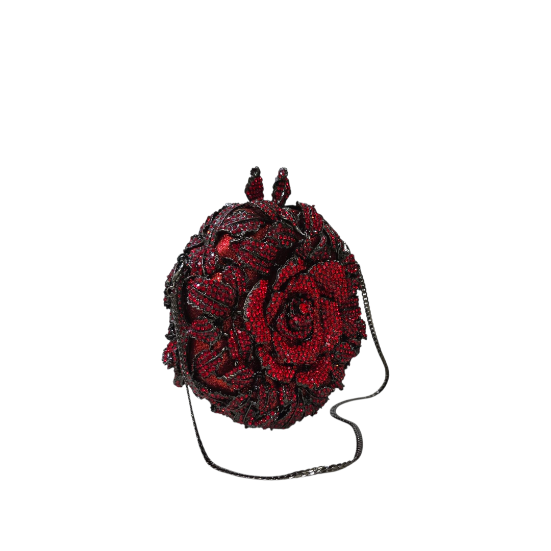 Dazzling Flower Clutch - 3003 - Fashion Vogue 