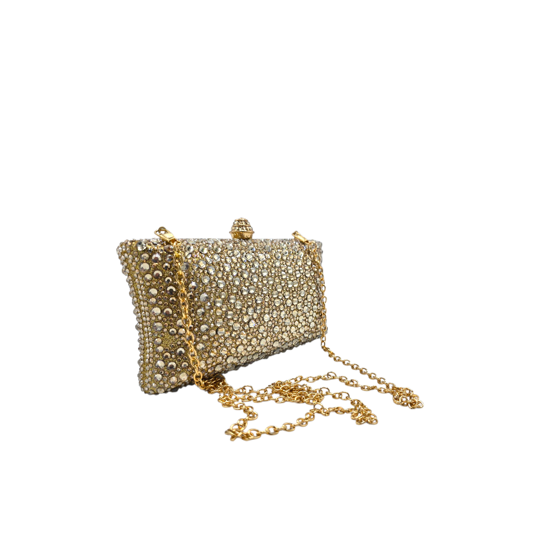Exquisite Crystal Clutch -30-4016 - Fashion Vogue 