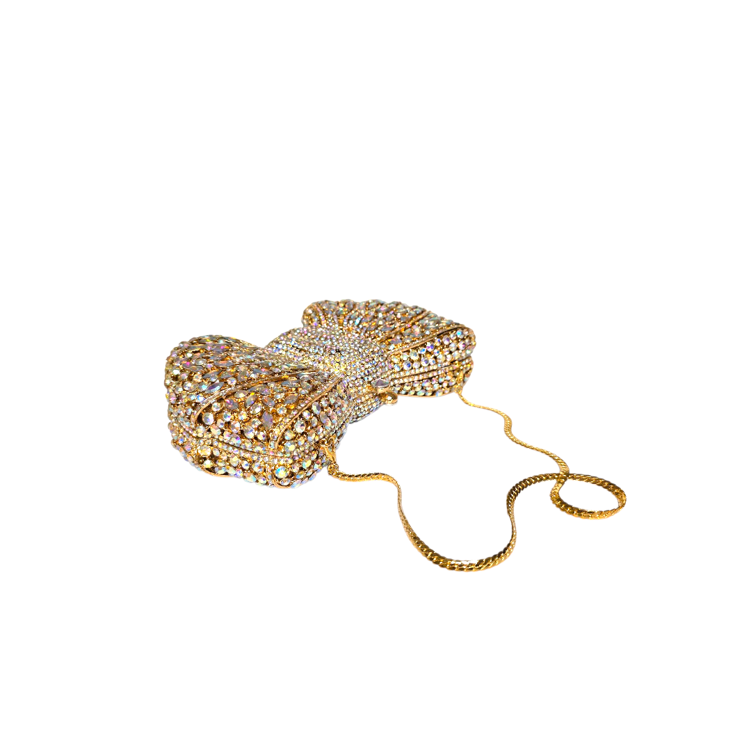 Astonishing Bow Clutch - SH01/1854 - Fashion Vogue 