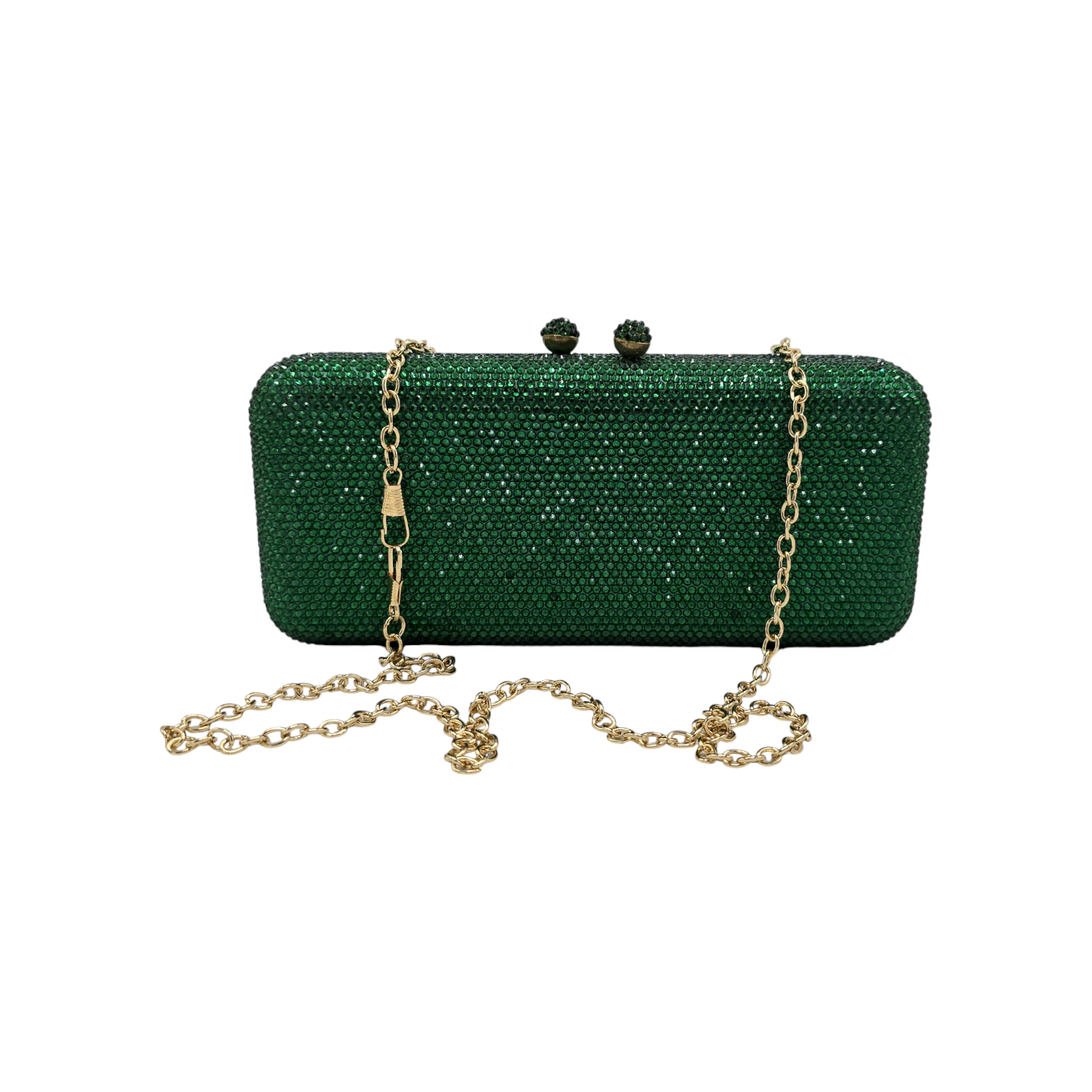 Shinny Crystal Clutch - Fashion Vogue 