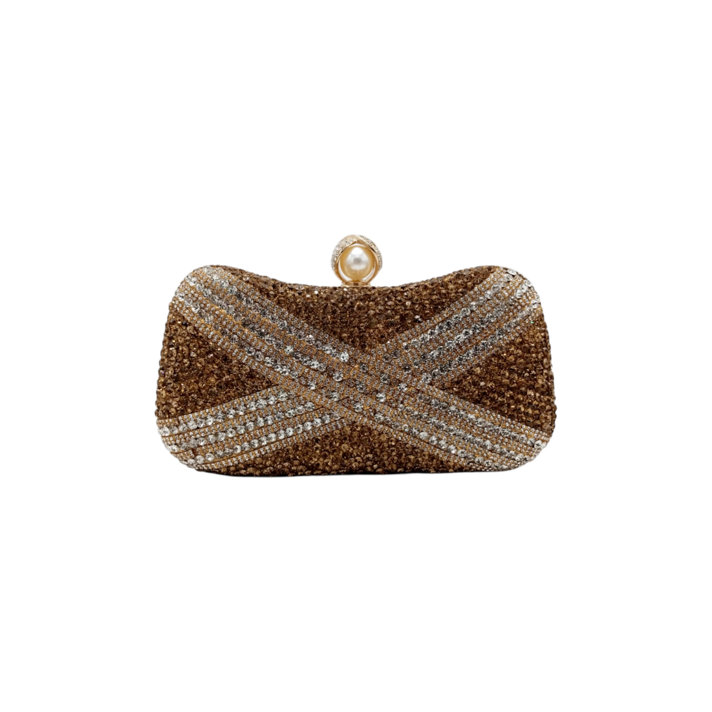 Classic Elegant Bridal Clutch - Fashion Vogue 