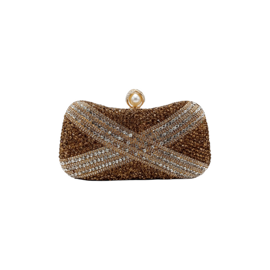 Classic Elegant Bridal Clutch - Fashion Vogue 