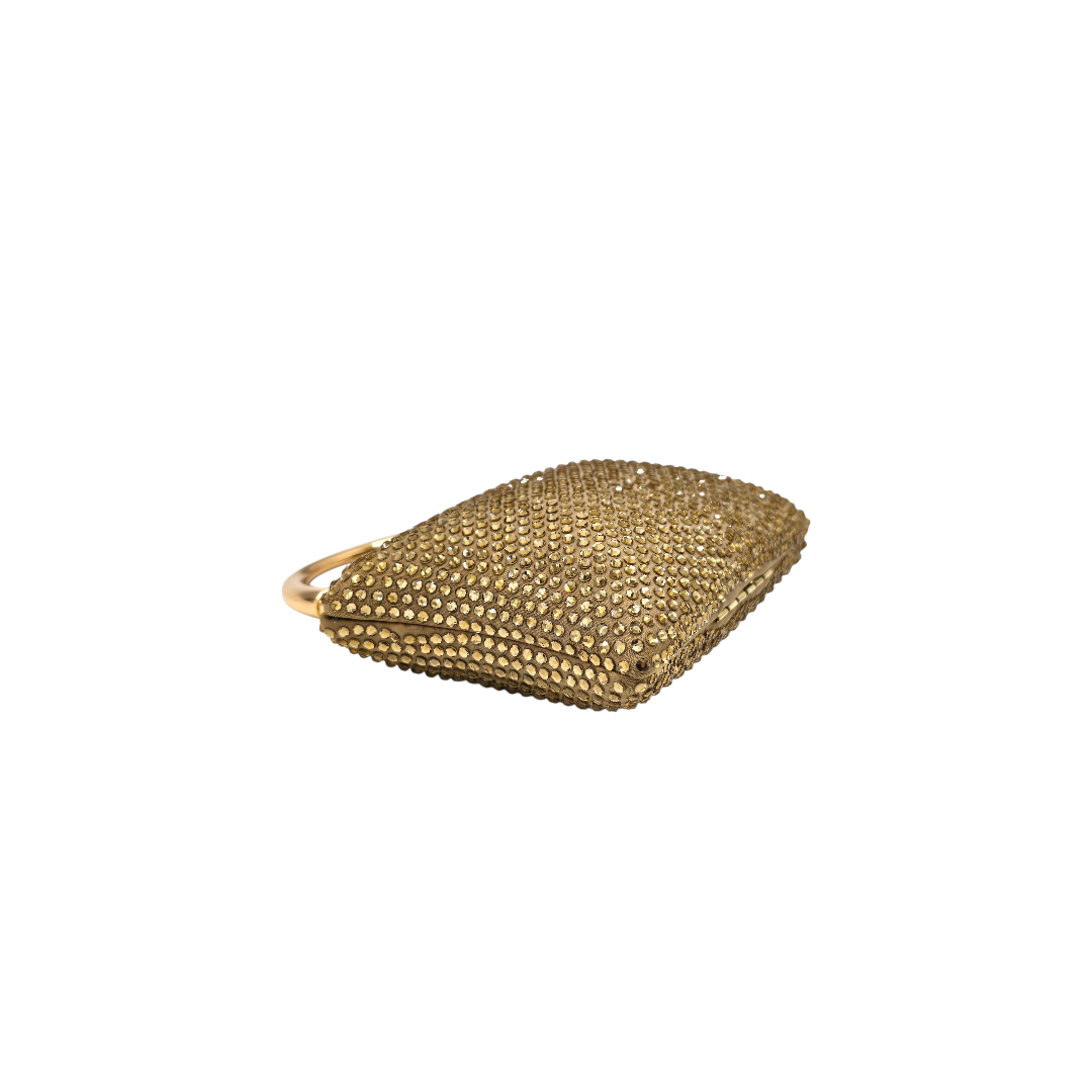 Mini Rhinestone Clutch - Fashion Vogue 