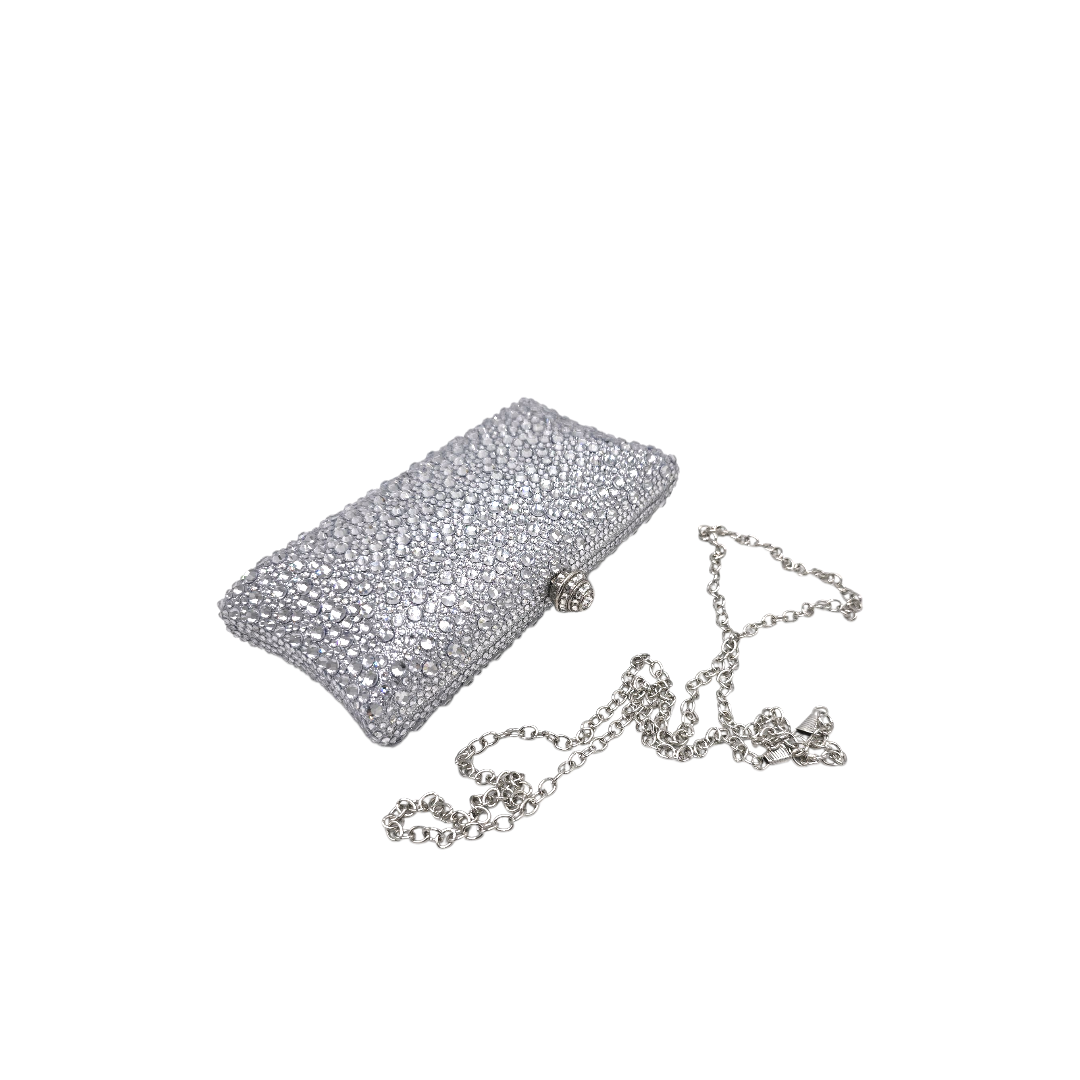 Exquisite Crystal Clutch -30-4016 - Fashion Vogue 