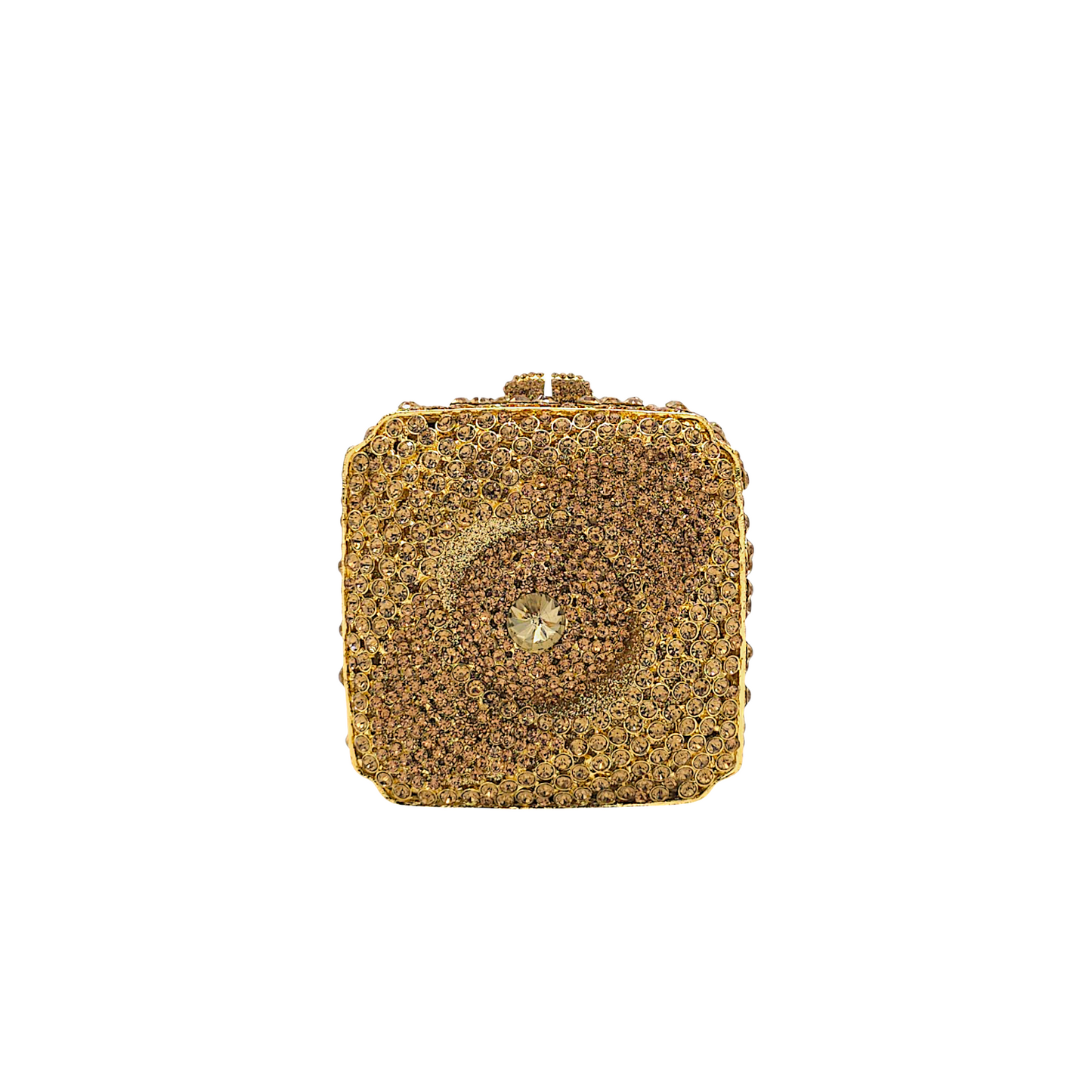 Eye Box Shaped Clutch - 0813 - Fashion Vogue 