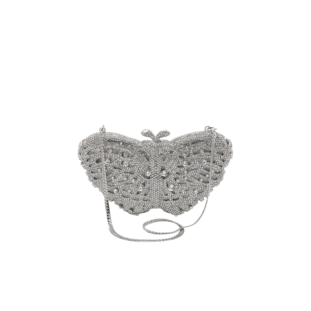 Stylish Butterfly Clutch-0853-1 - Fashion Vogue 