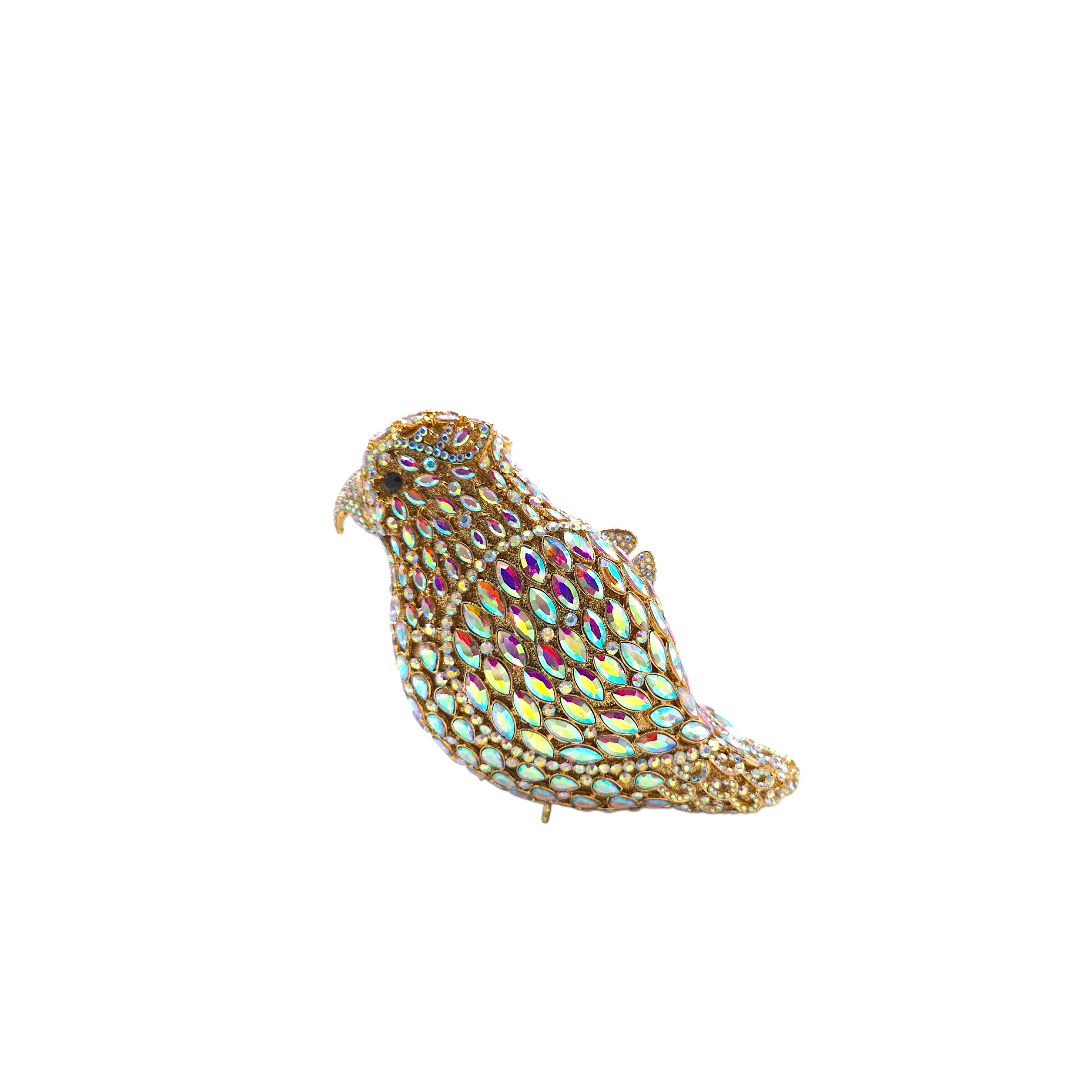 Classic Bridal Parrot Clutch - Fashion Vogue 