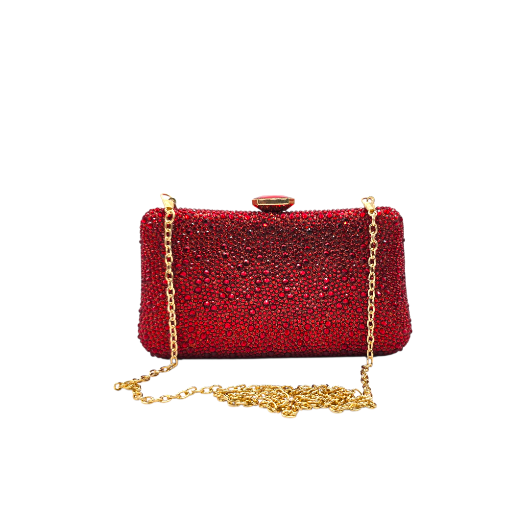 Stunning Crystal Clutch- 20-18117 - Fashion Vogue 