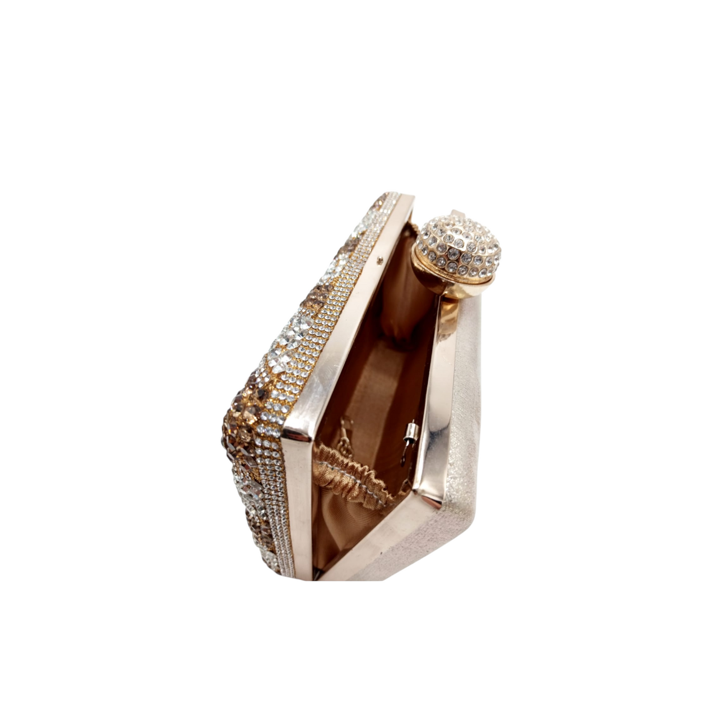 Classic Elegant Bridal Clutch - Fashion Vogue 