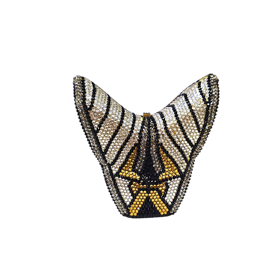 The Gilded Monarch Clutch - Fashion Vogue 