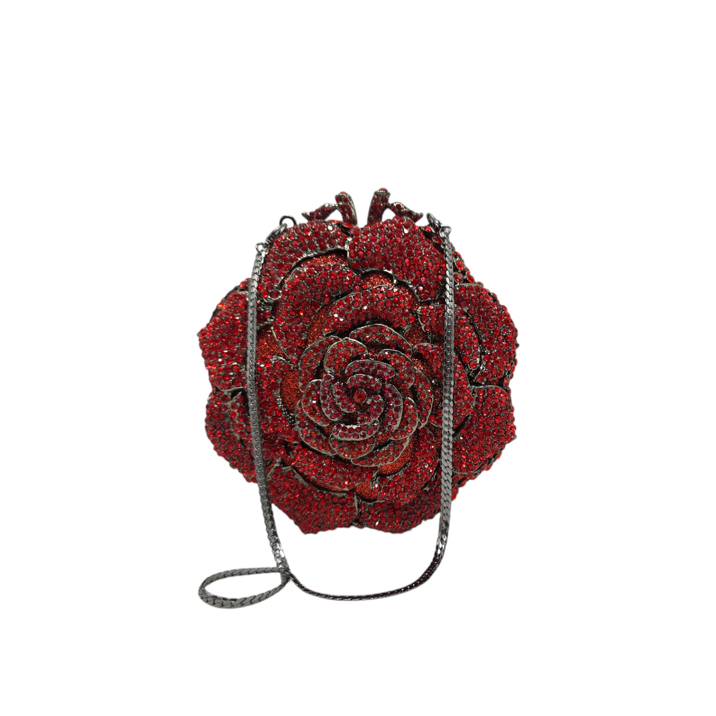 Rose Flower Clutch - Fashion Vogue 