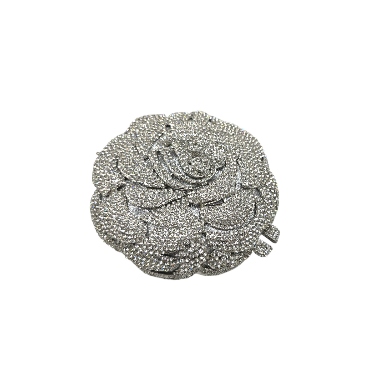 Exquisite Round Flower Clutch - Fashion Vogue 