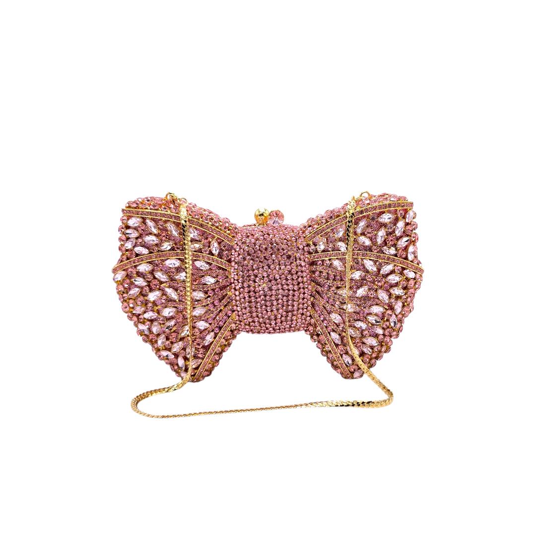 Astonishing Bow Clutch - SH01/1854 - Fashion Vogue 
