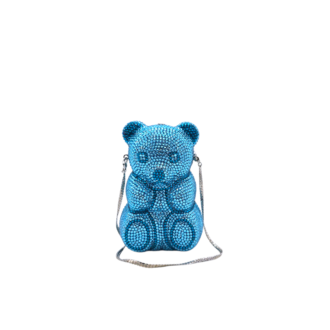 Luxury Teddy Clutch - Fashion Vogue 