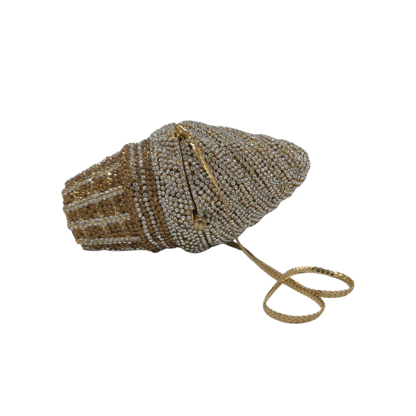 Stunning Cone Clutch - Fashion Vogue 