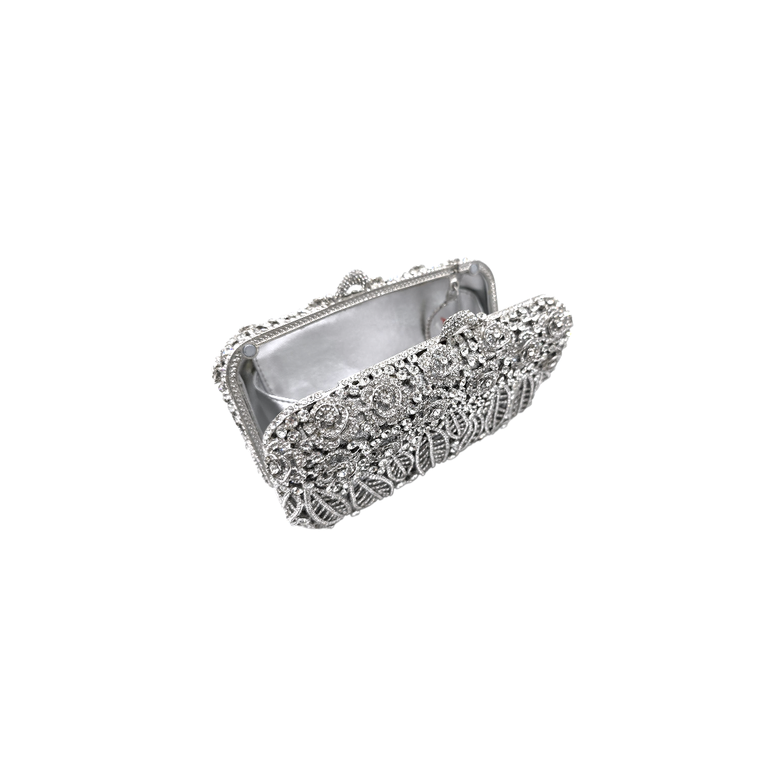Rose Evening Clutch - SH32 - Fashion Vogue 