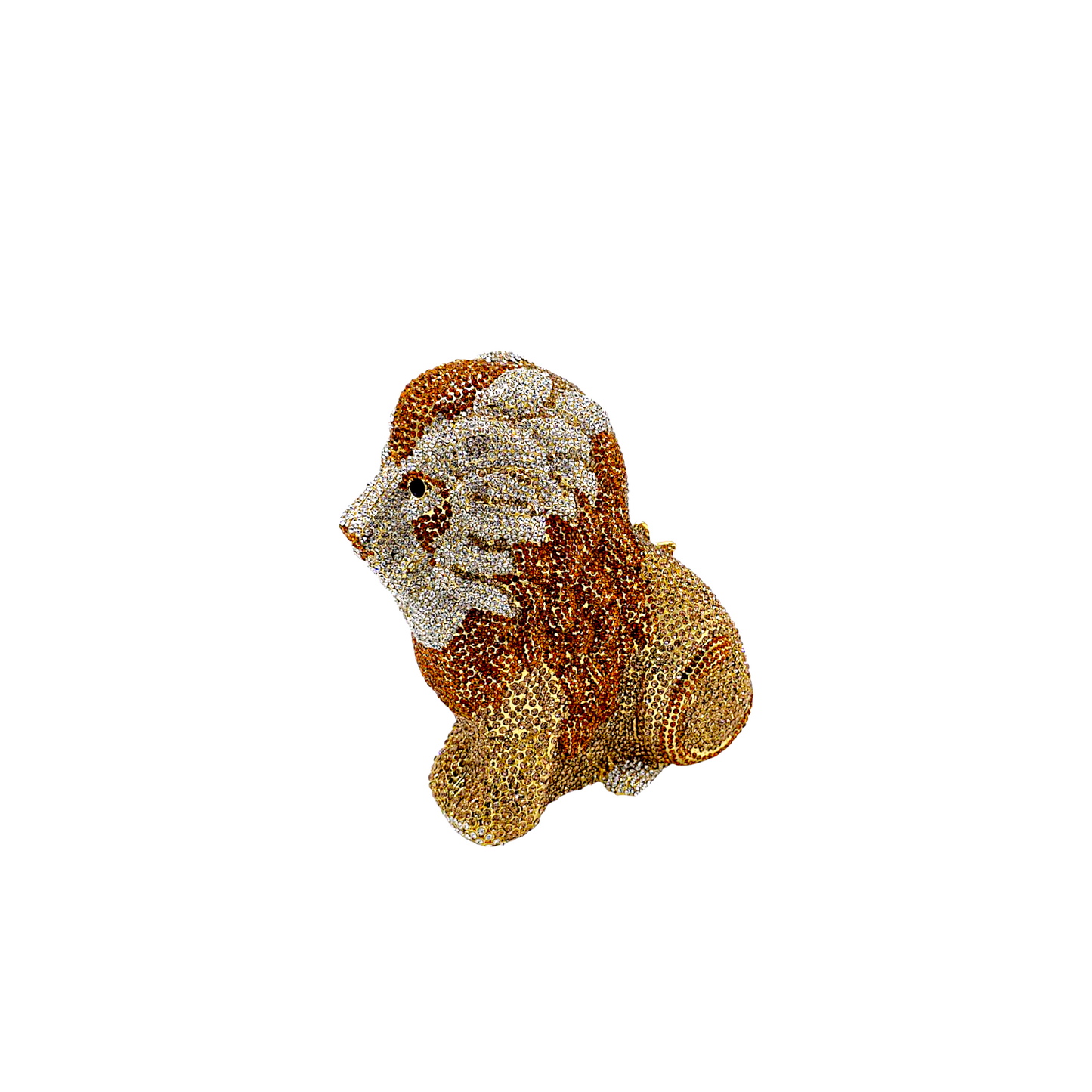 Mesmerising Lion Clutch - Fashion Vogue 