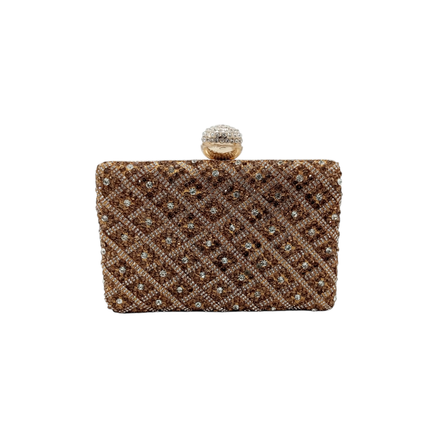 Classic Elegant Bridal Clutch - Fashion Vogue 