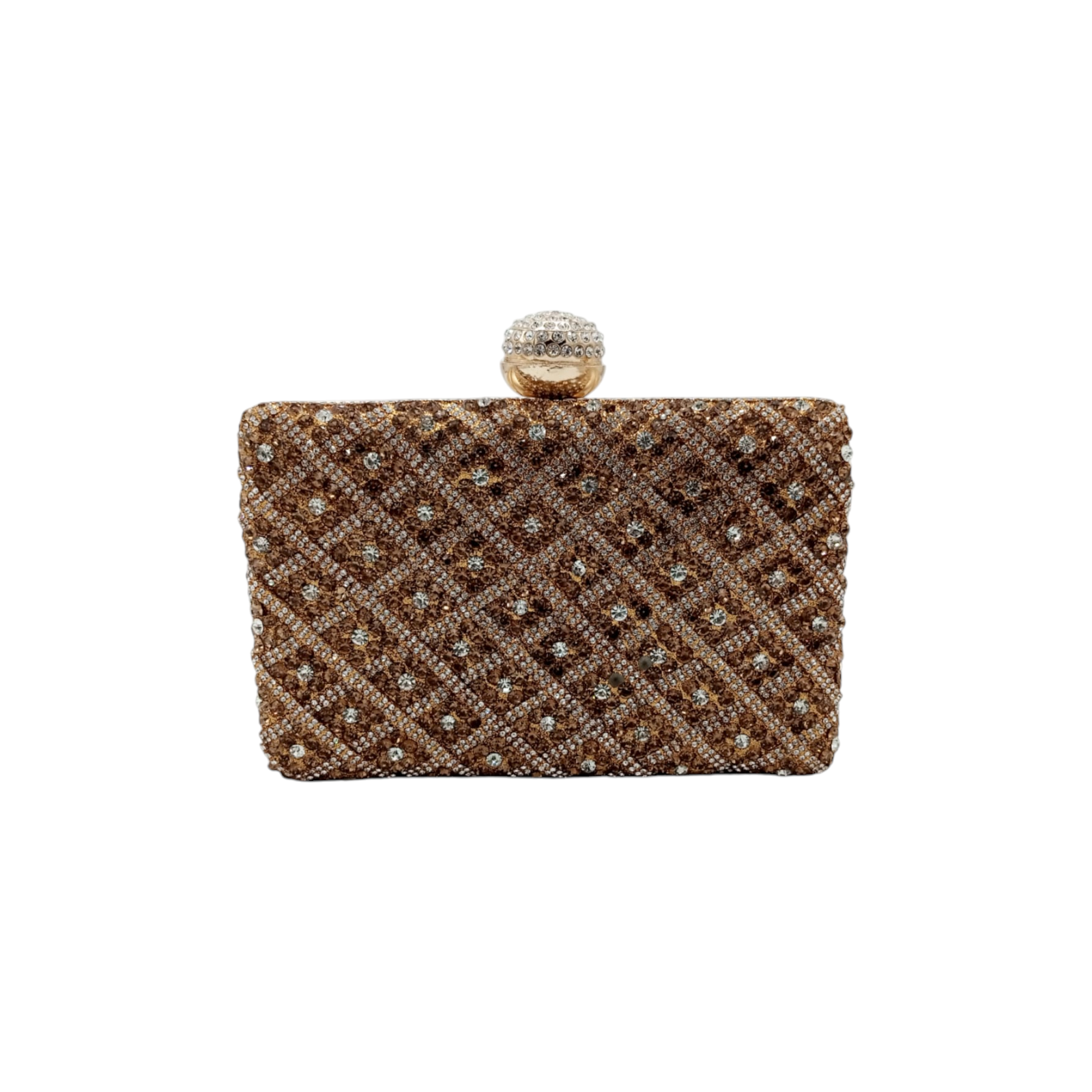 Classic Elegant Bridal Clutch - Fashion Vogue 