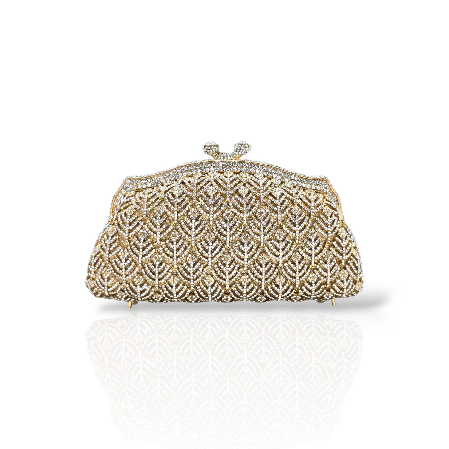 Stylish Bridal Clutch - Fashion Vogue 