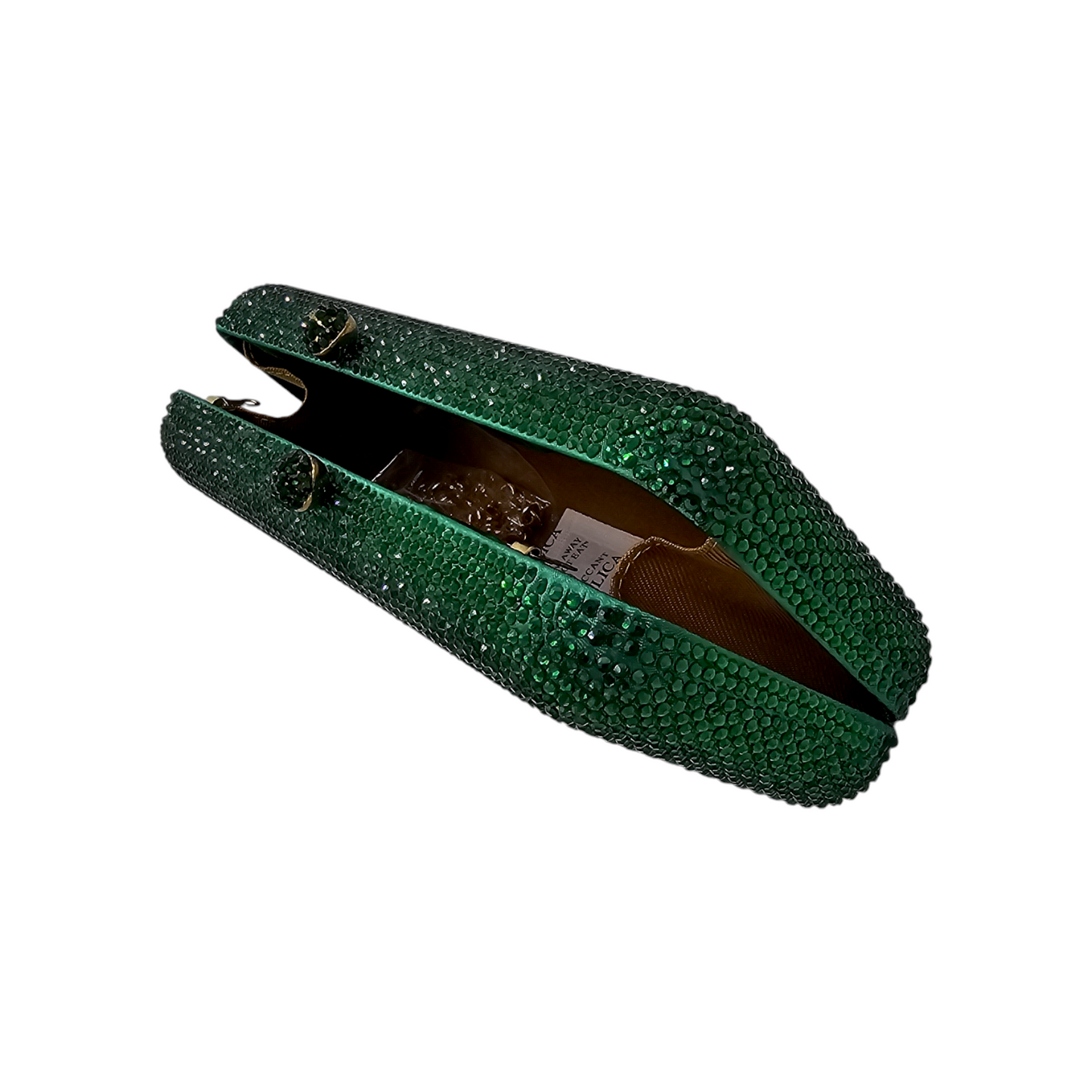 Shinny Crystal Clutch - Fashion Vogue 