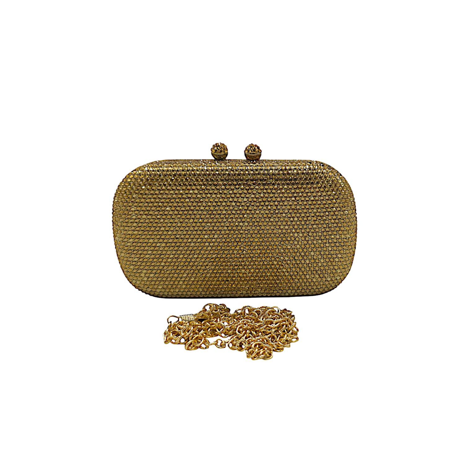 Mini Crystal Stone Clutch - Fashion Vogue 