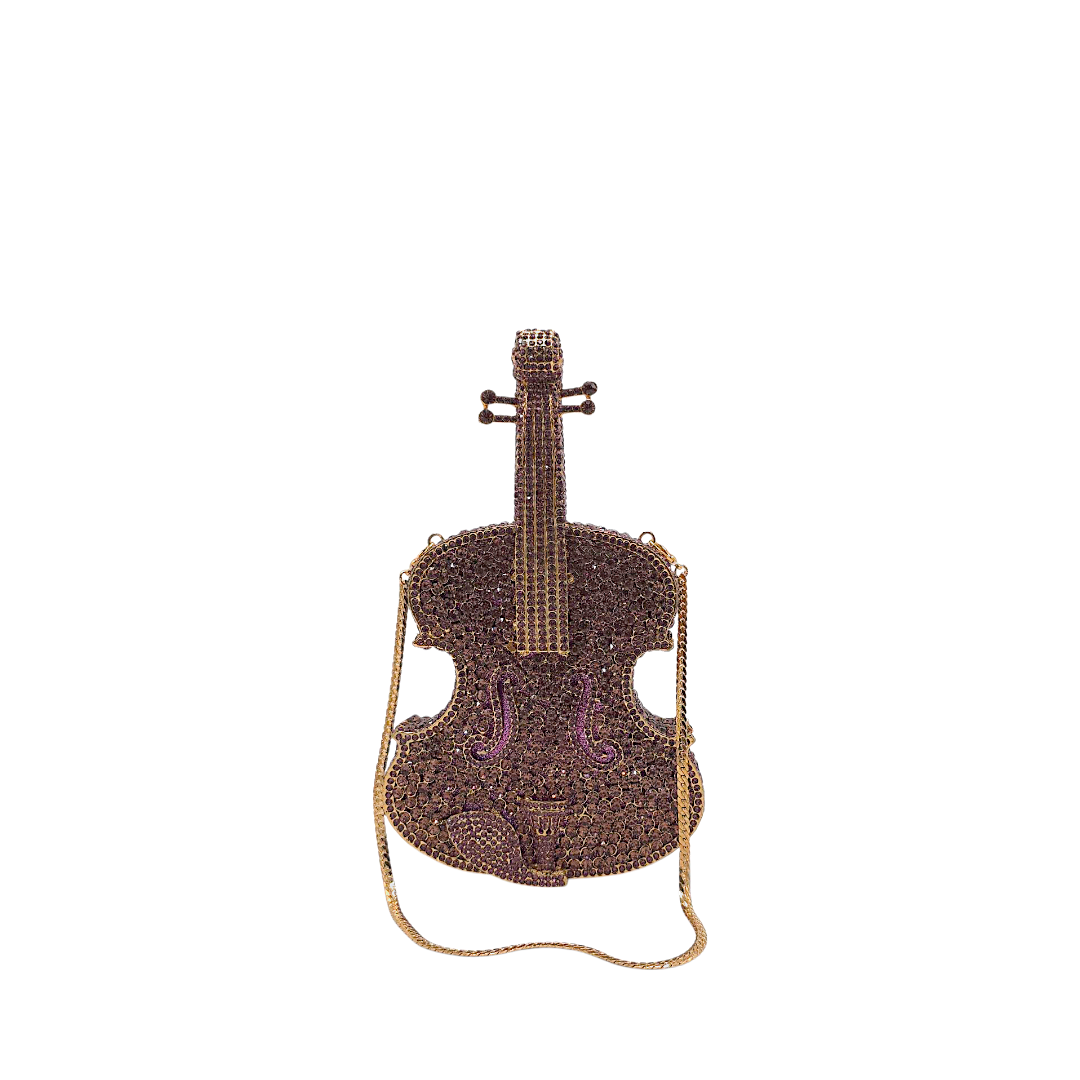 Stylish Guitar Clutch - SH28 - Fashion Vogue 