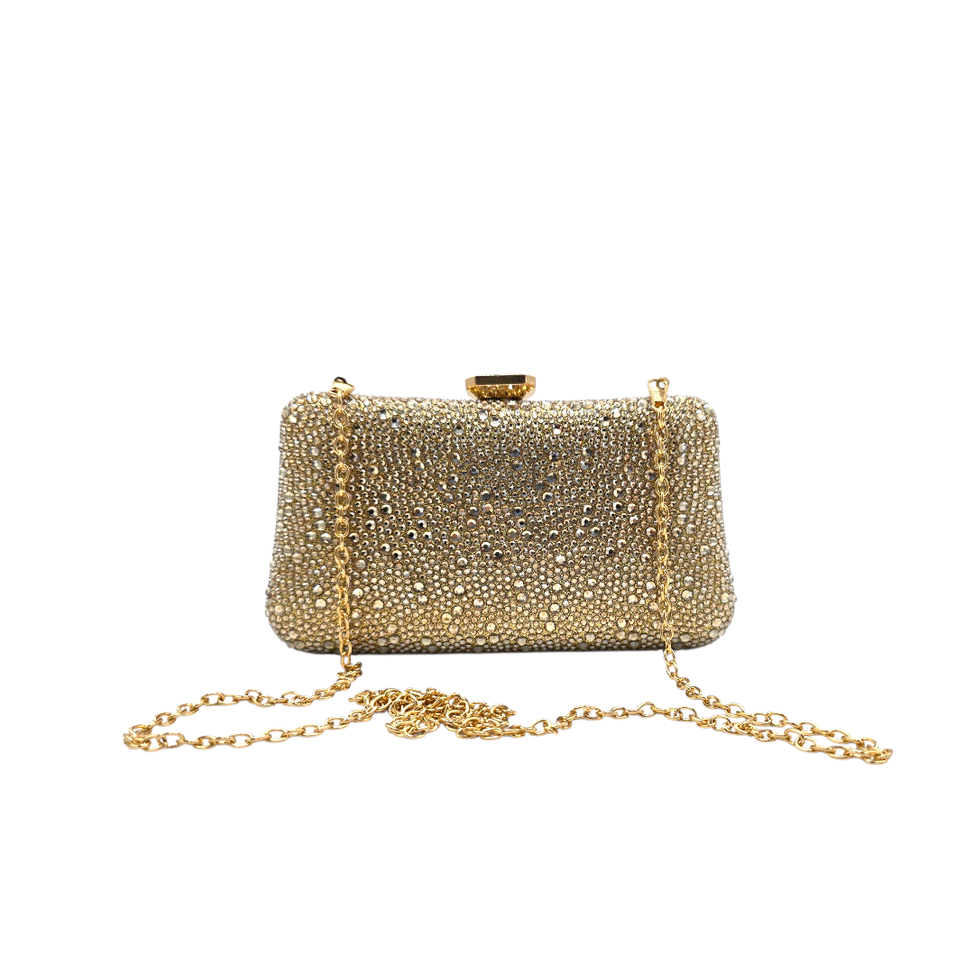 Stunning Crystal Clutch- 20-18117 - Fashion Vogue 