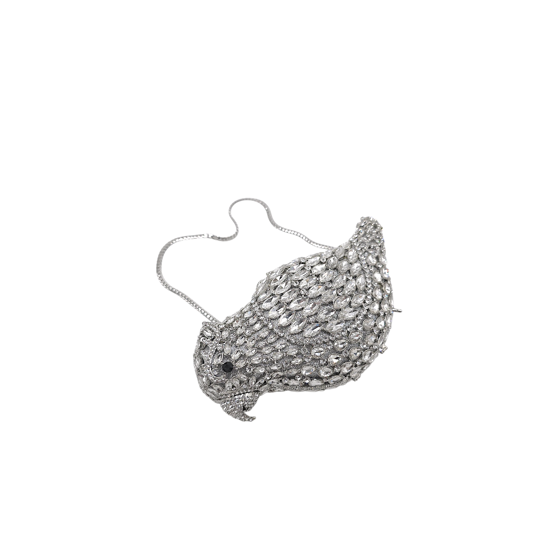 Classic Bridal Parrot Clutch - Fashion Vogue 