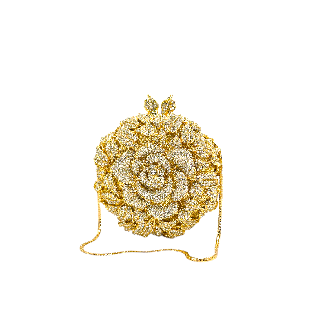 Dazzling Flower Clutch 