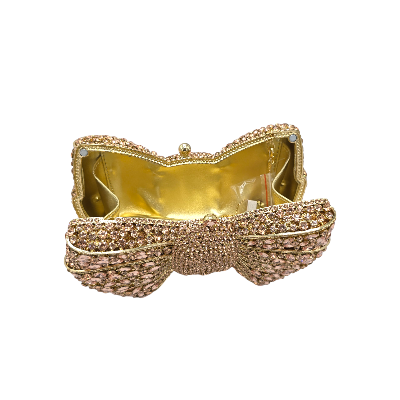 Mesmerizing Bow Clutch - Fashion Vogue 