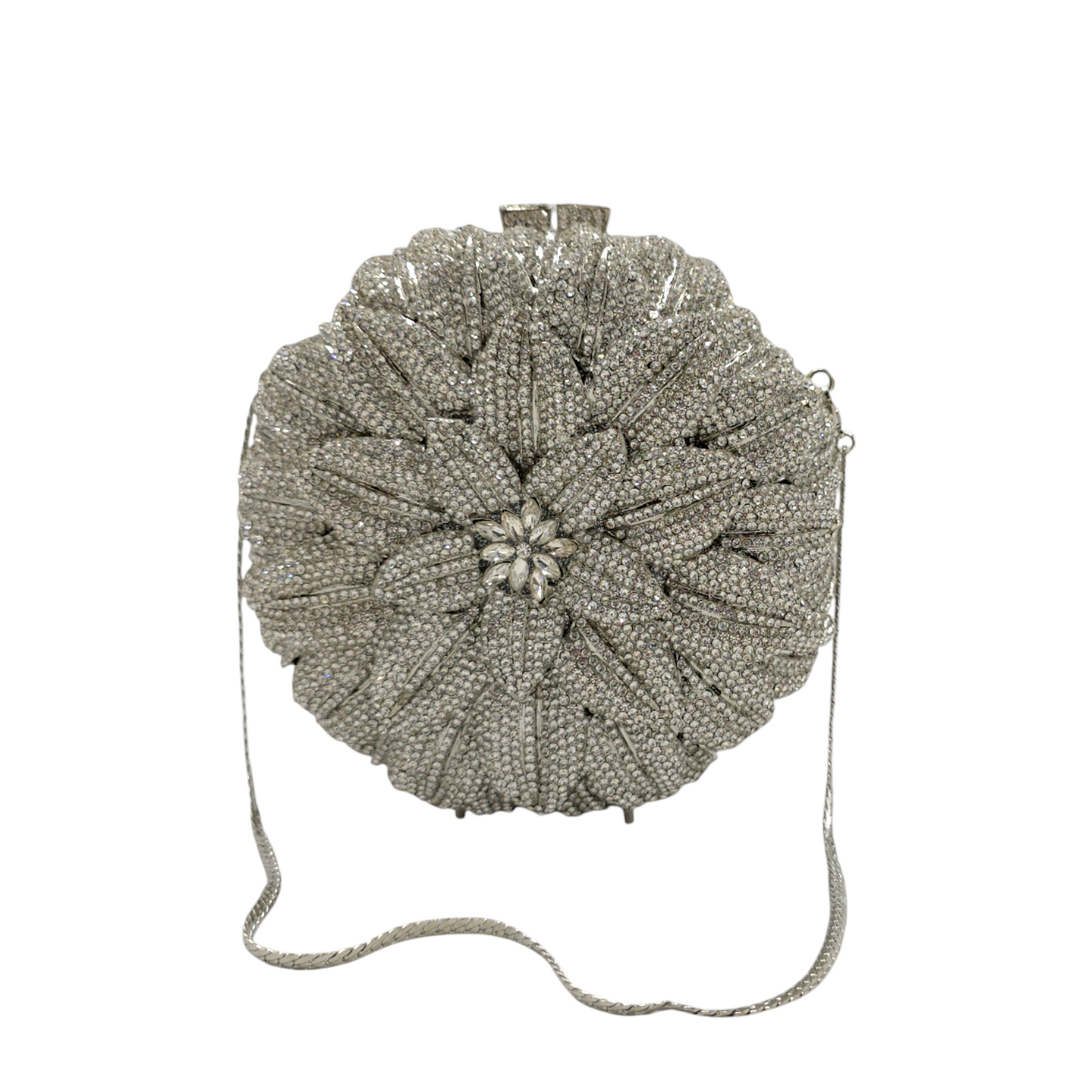 Luxurious Flower Clutch - Fashion Vogue 