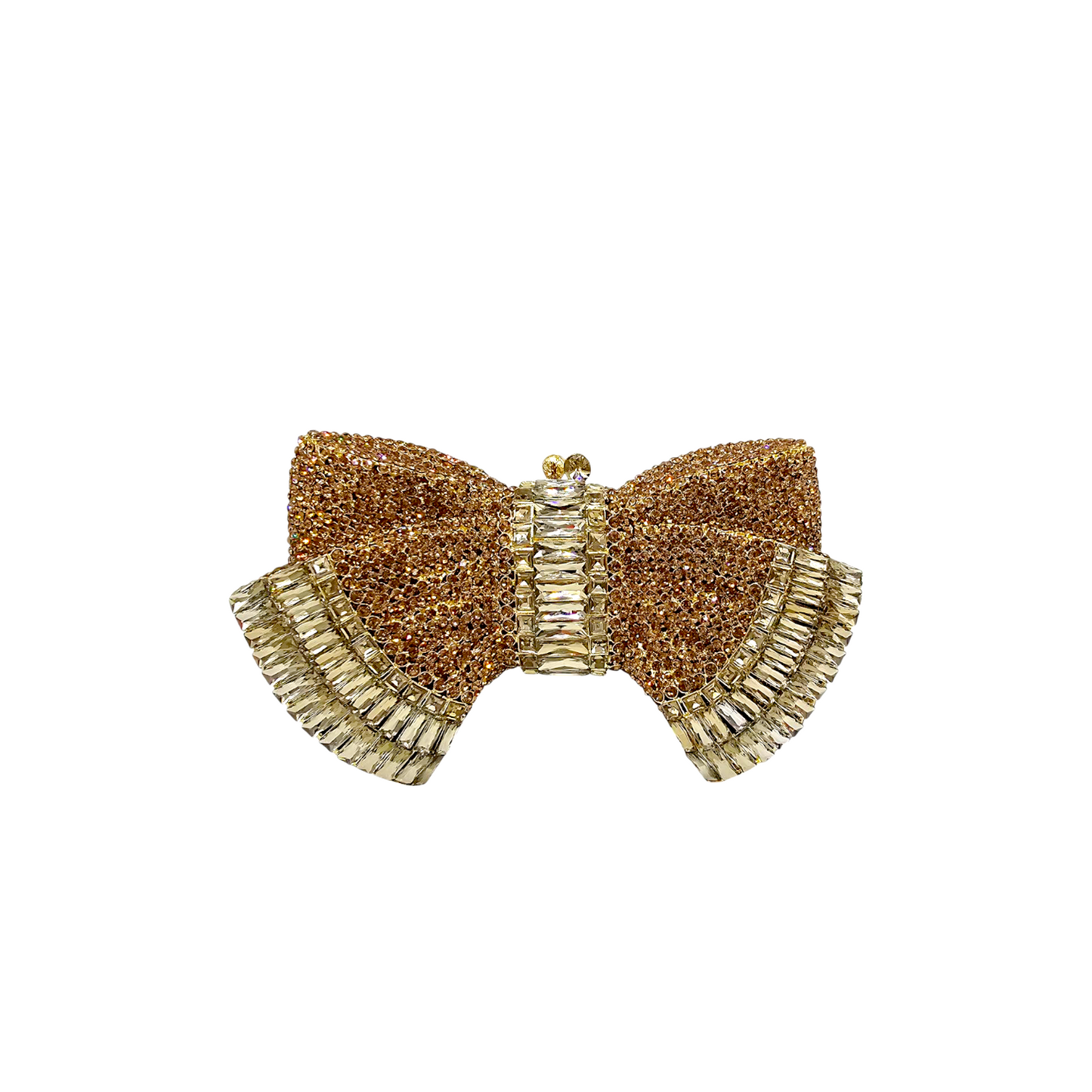 Crystal Bow Clutch -1899 - Fashion Vogue 