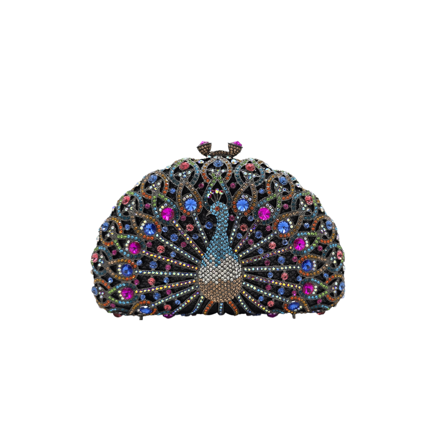 Astonishing Peacock Clutch - Fashion Vogue 