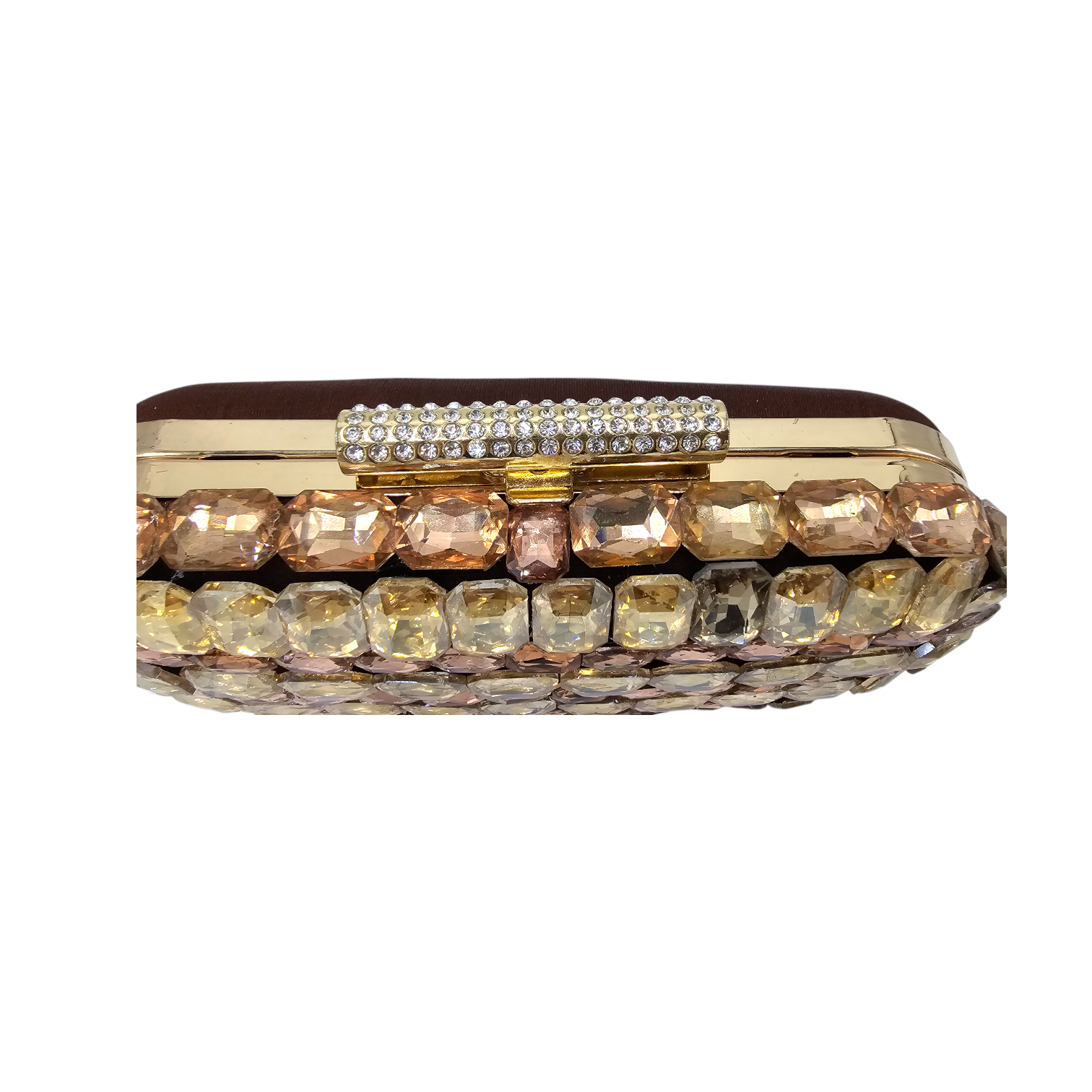 Elegant Stone Clutch - Fashion Vogue 