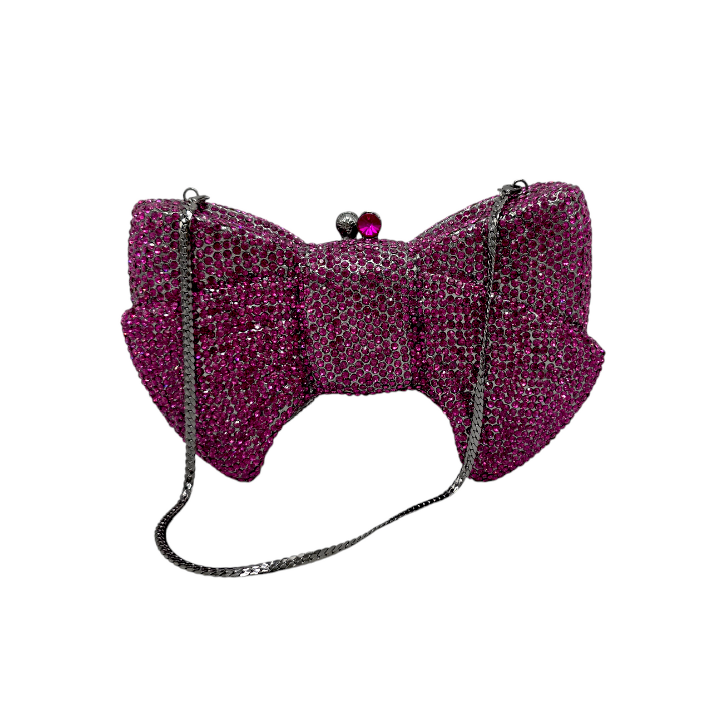 Bow Bridal Clutch - Fashion Vogue 
