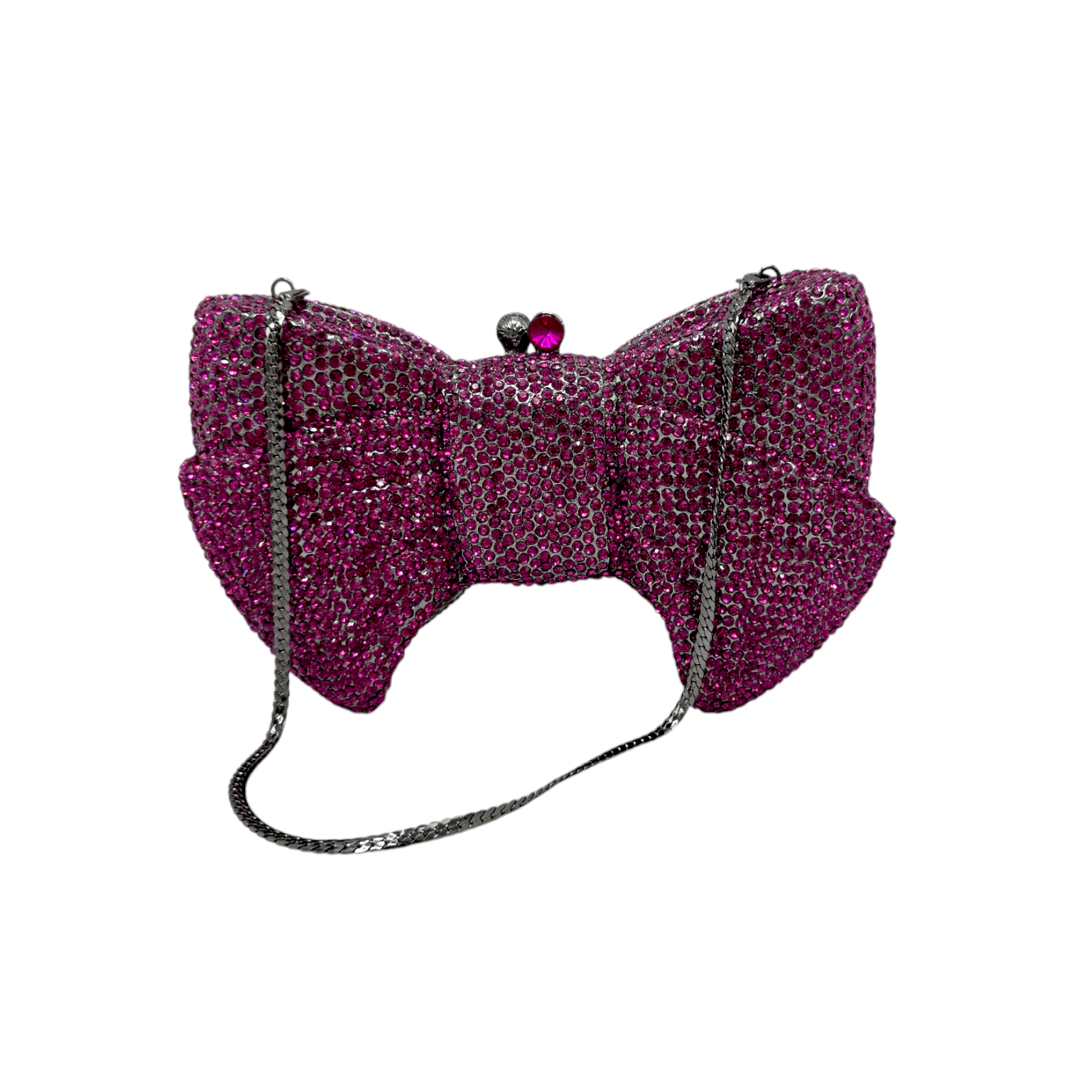 Bow Bridal Clutch - Fashion Vogue 