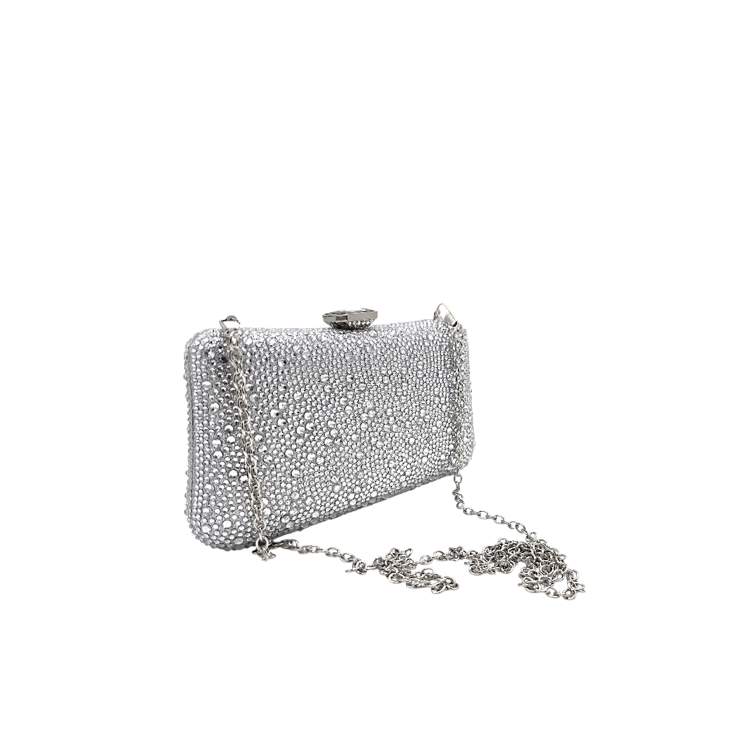 Stunning Crystal Clutch- 20-18117 - Fashion Vogue 