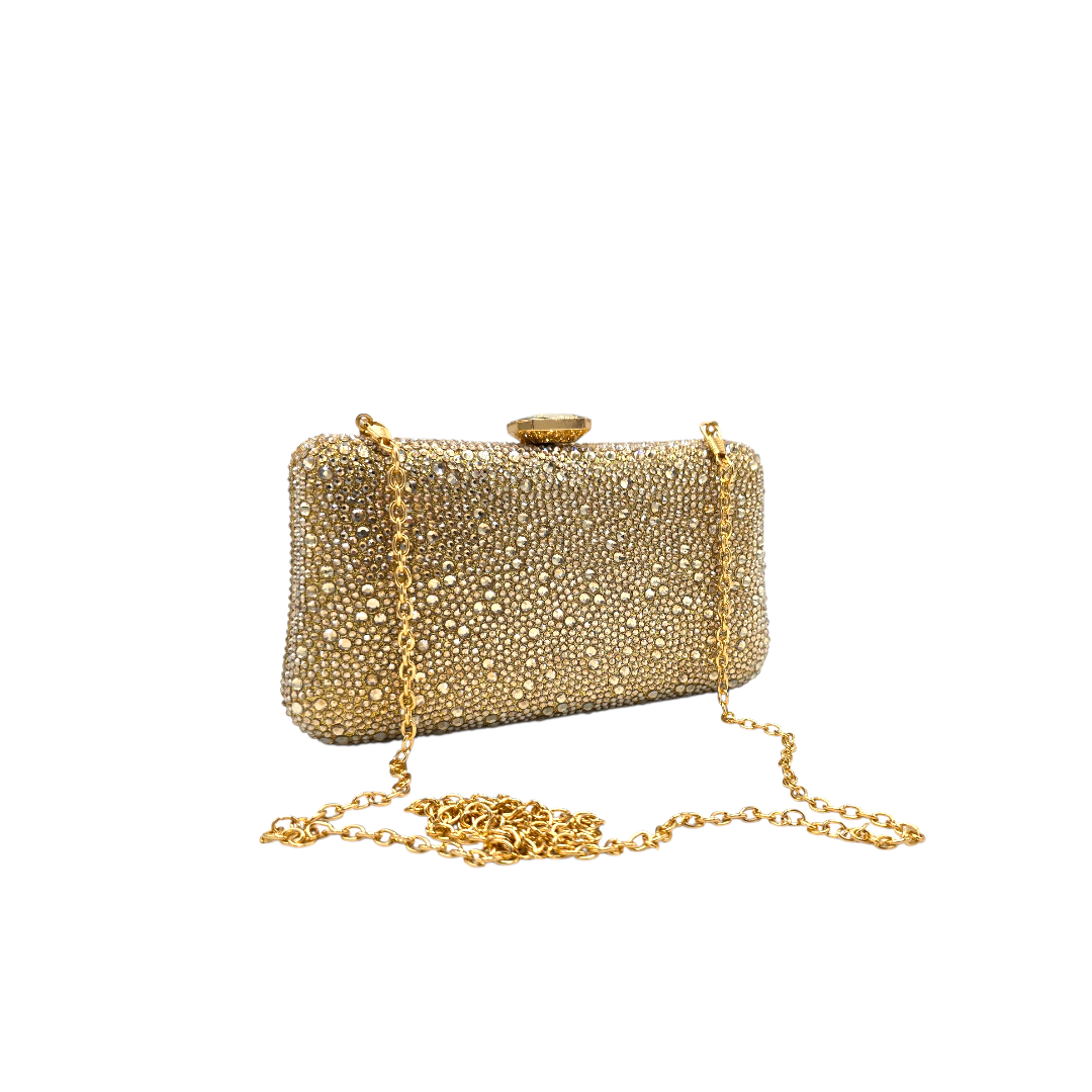Stunning Crystal Clutch- 20-18117 - Fashion Vogue 